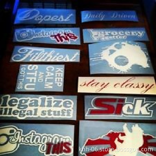 High quality uv proof custom stickers ,stickers custom , custom vinyl stickers